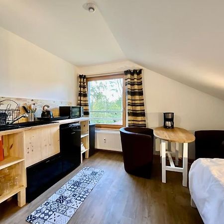 Le Petit Loup, Appartement Neuf Avec Jardin Gerbépal Exterior foto
