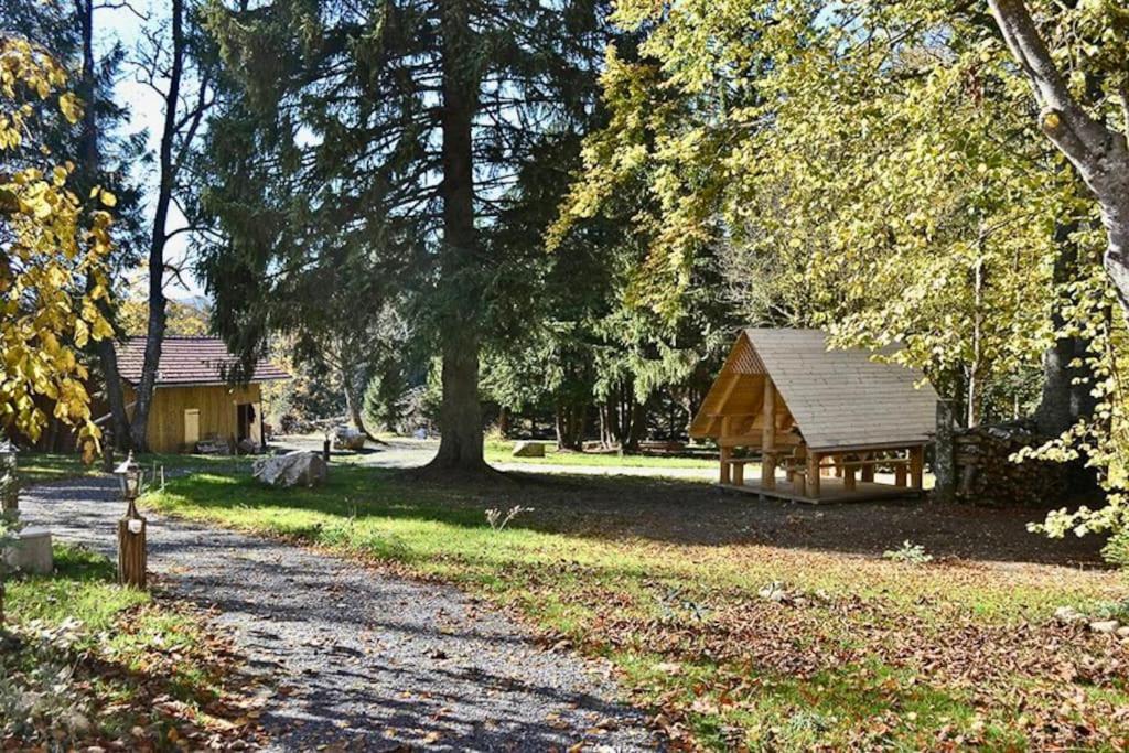 Le Petit Loup, Appartement Neuf Avec Jardin Gerbépal Exterior foto
