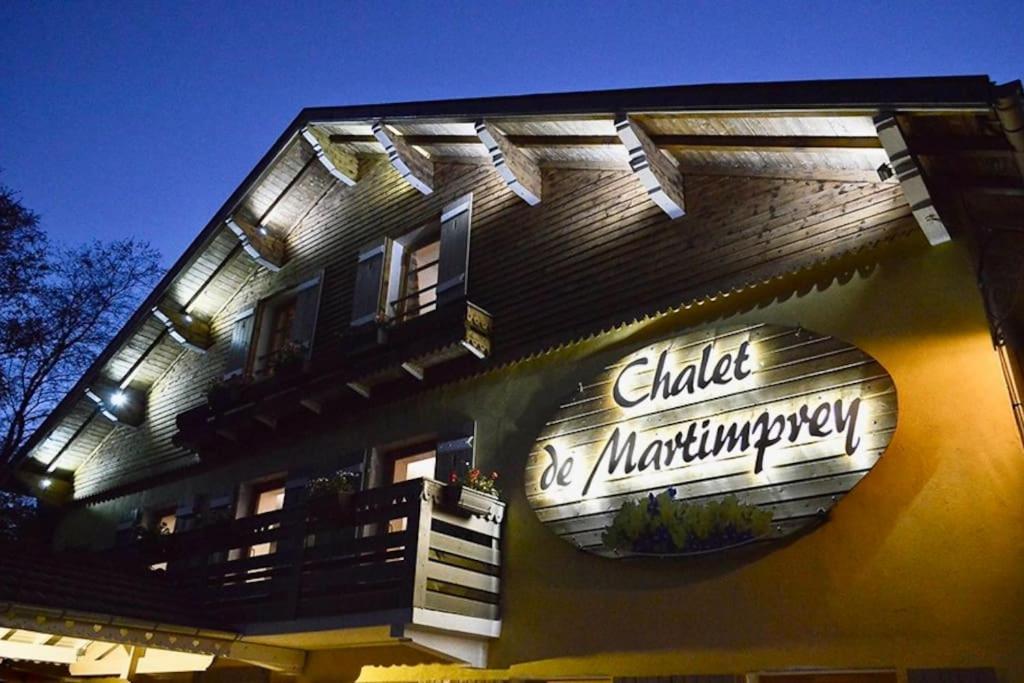 Le Petit Loup, Appartement Neuf Avec Jardin Gerbépal Exterior foto