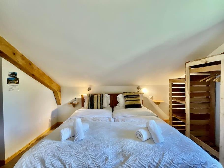Le Petit Loup, Appartement Neuf Avec Jardin Gerbépal Exterior foto
