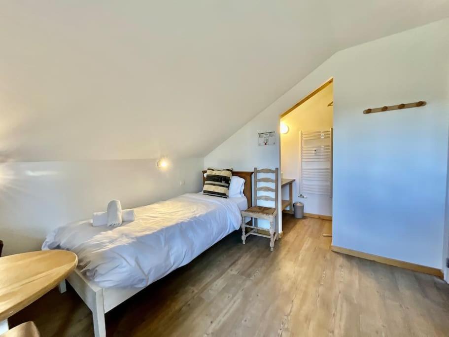 Le Petit Loup, Appartement Neuf Avec Jardin Gerbépal Exterior foto