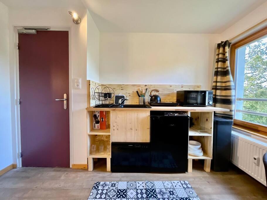 Le Petit Loup, Appartement Neuf Avec Jardin Gerbépal Exterior foto