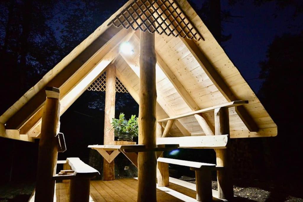 Le Petit Loup, Appartement Neuf Avec Jardin Gerbépal Exterior foto