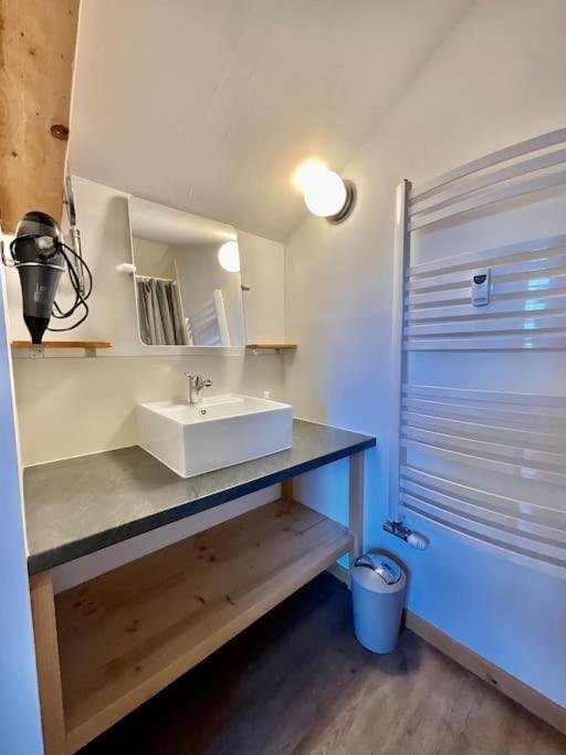 Le Petit Loup, Appartement Neuf Avec Jardin Gerbépal Exterior foto